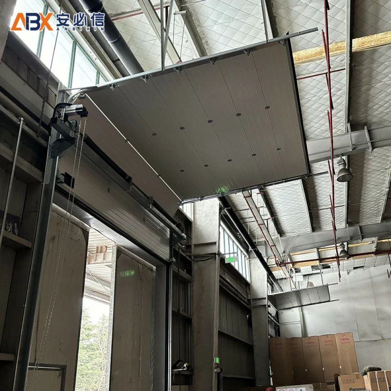 汕头市消防提升门
