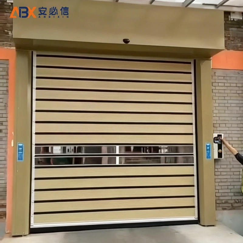 汕头市螺旋式快速门